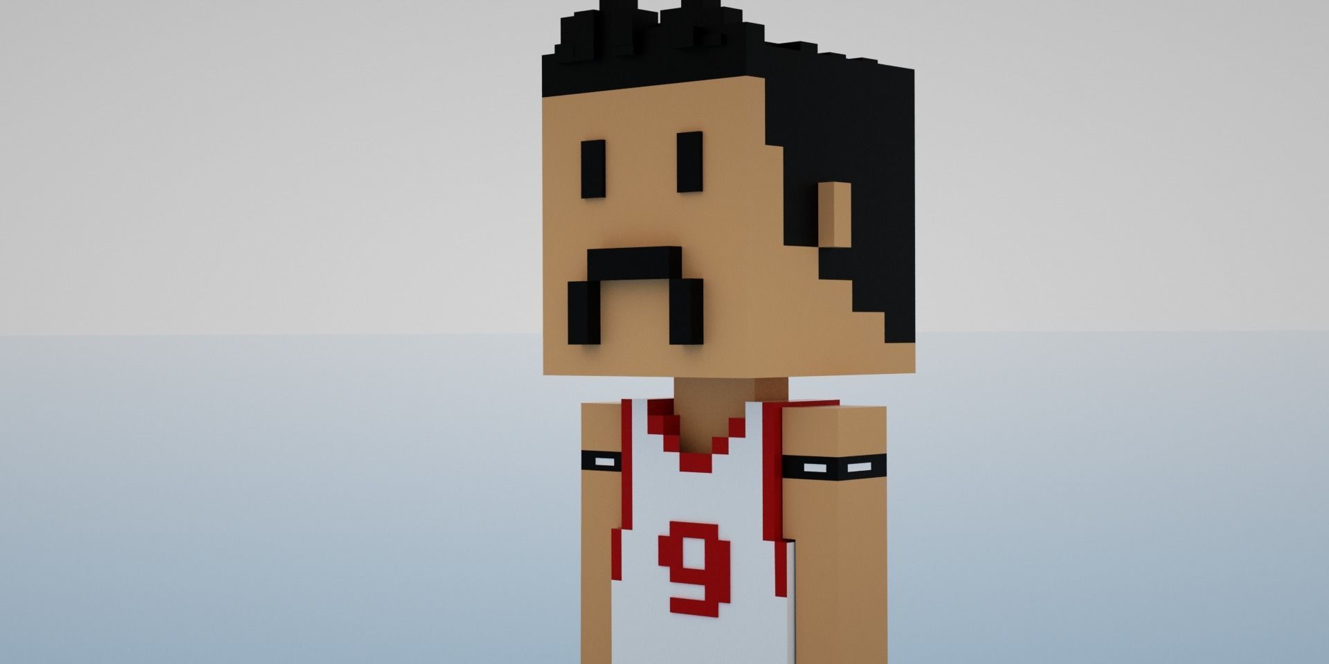 The world famous NFT Objects 3D model_3