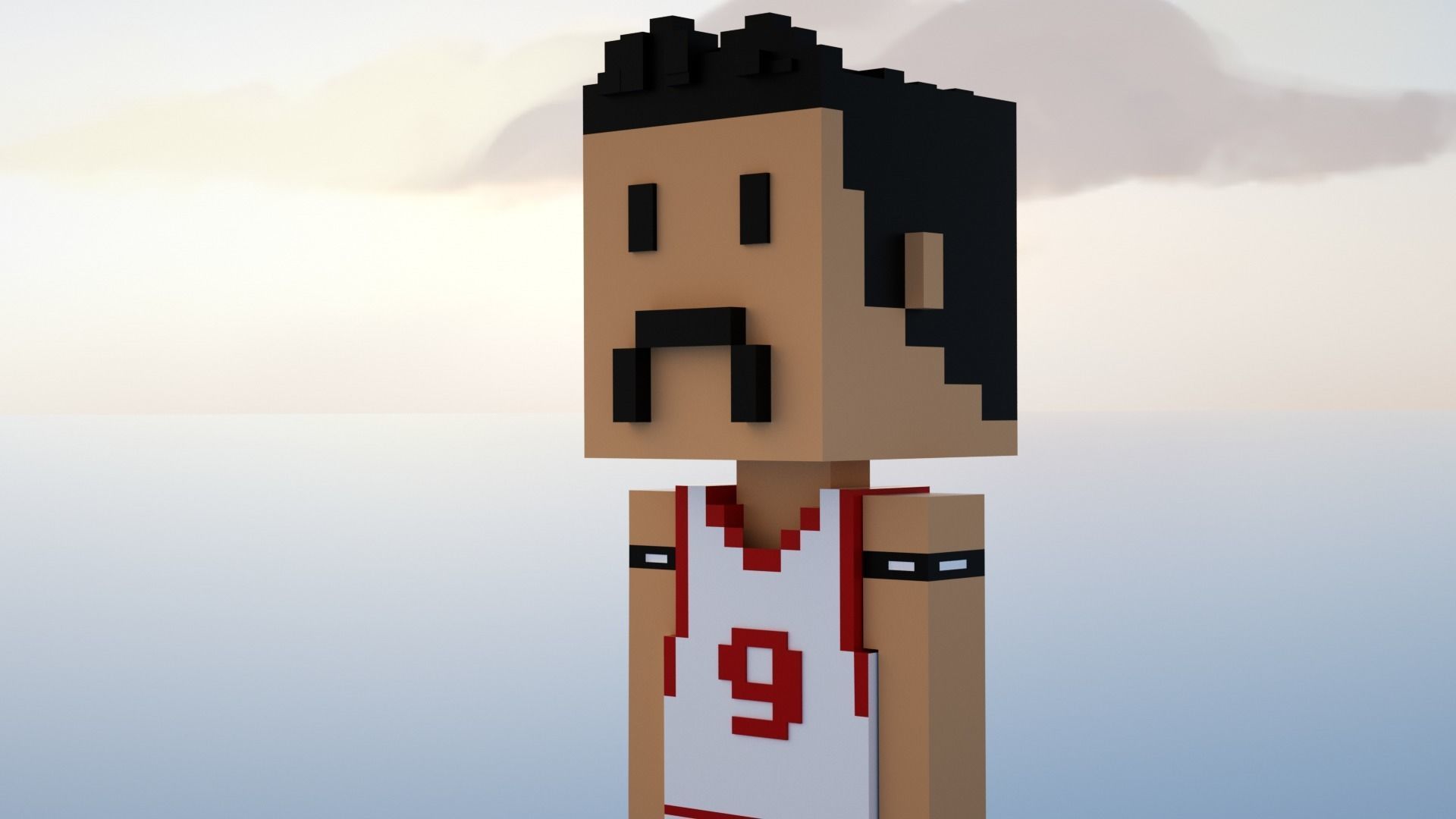 The world famous NFT Objects 3D model_2