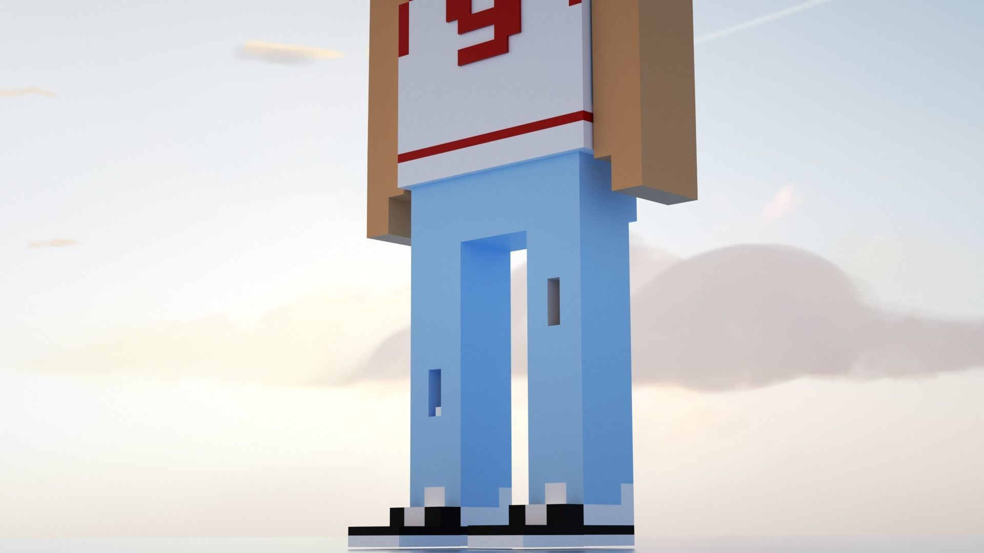 The world famous NFT Objects 3D model_9