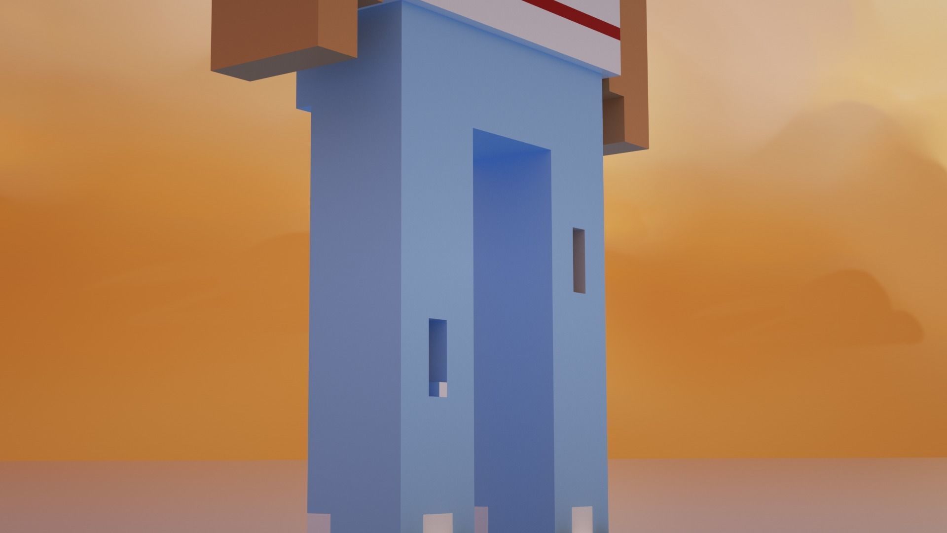 The world famous NFT Objects 3D model_11