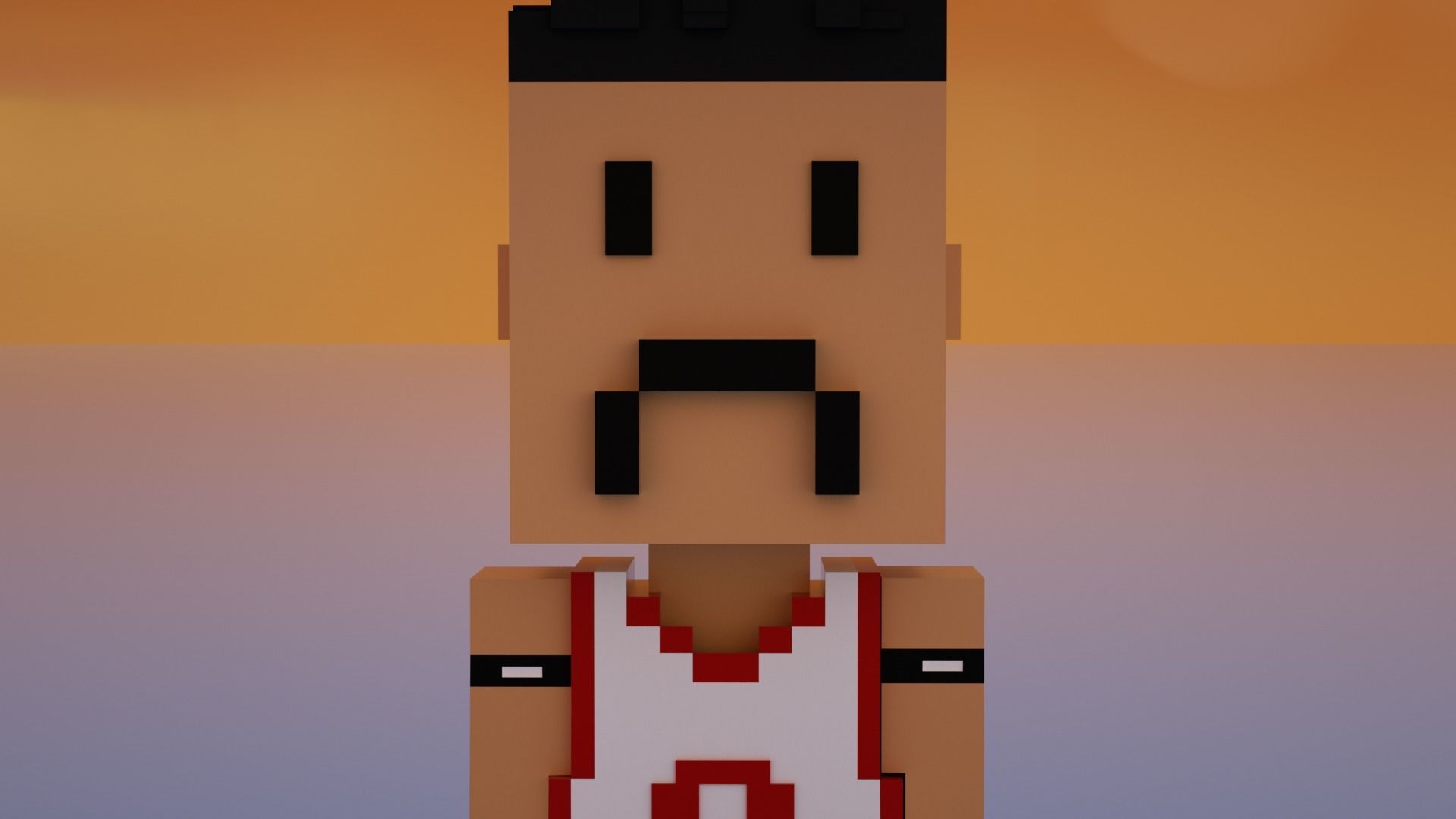 The world famous NFT Objects 3D model_1