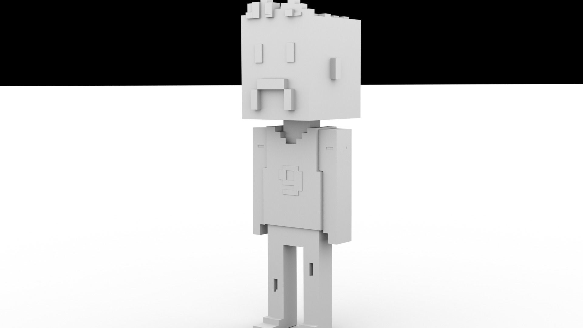 The world famous NFT Objects 3D model_6