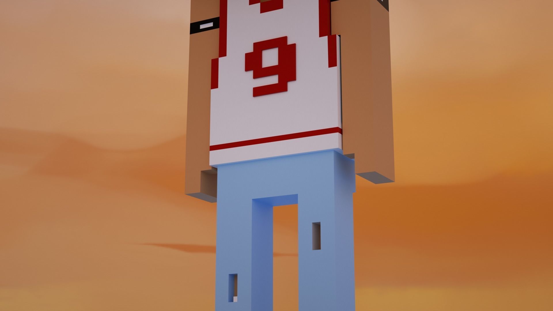 The world famous NFT Objects 3D model_4