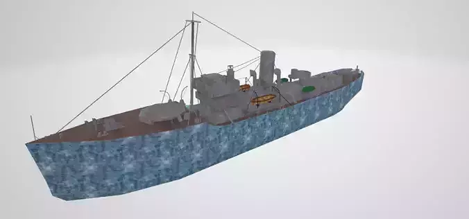sea ship