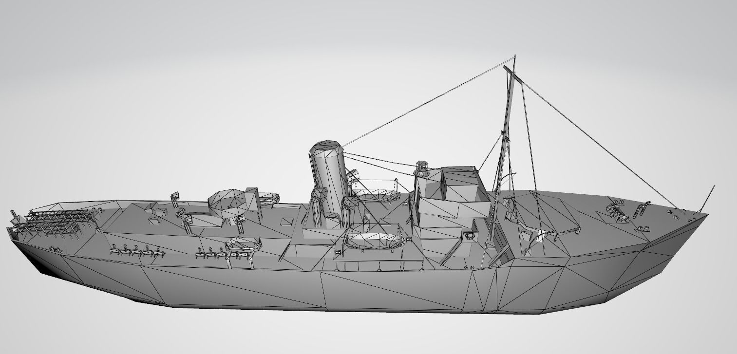 sea ship 3D model_4