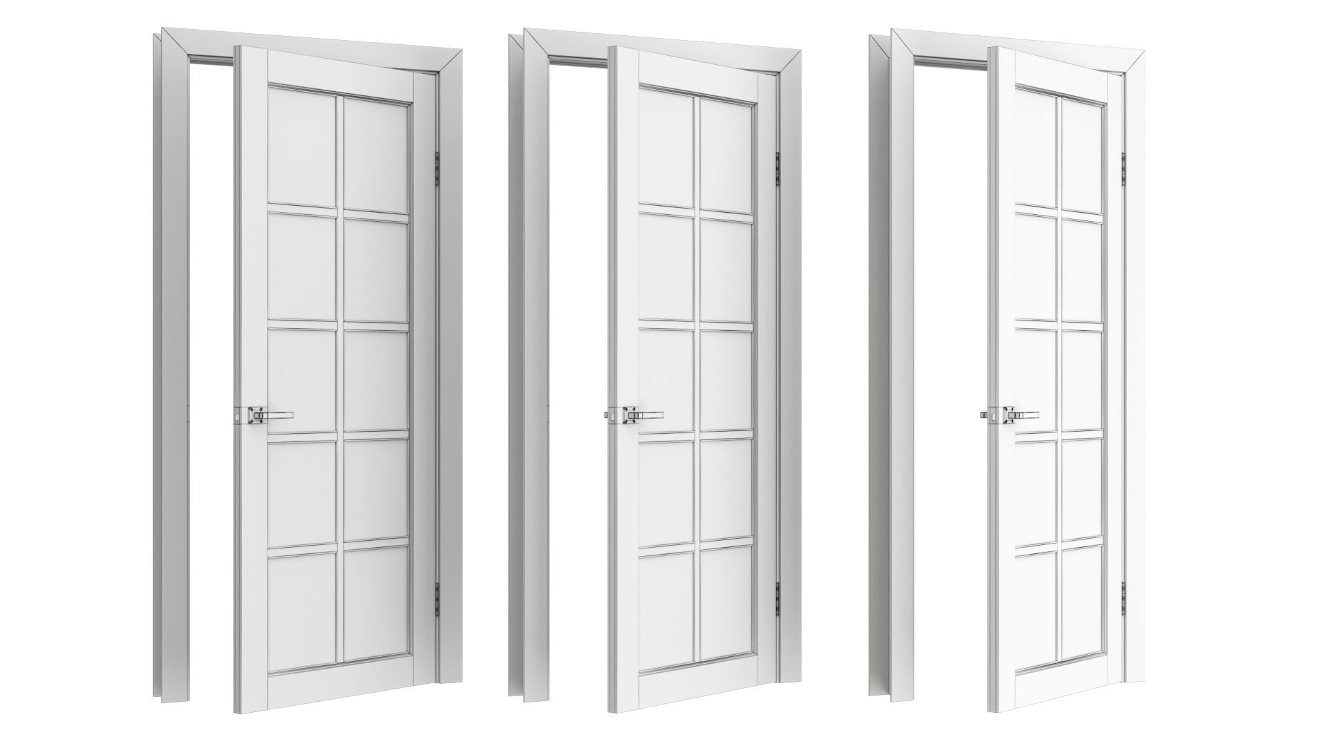 Door interior 6 3D model_11