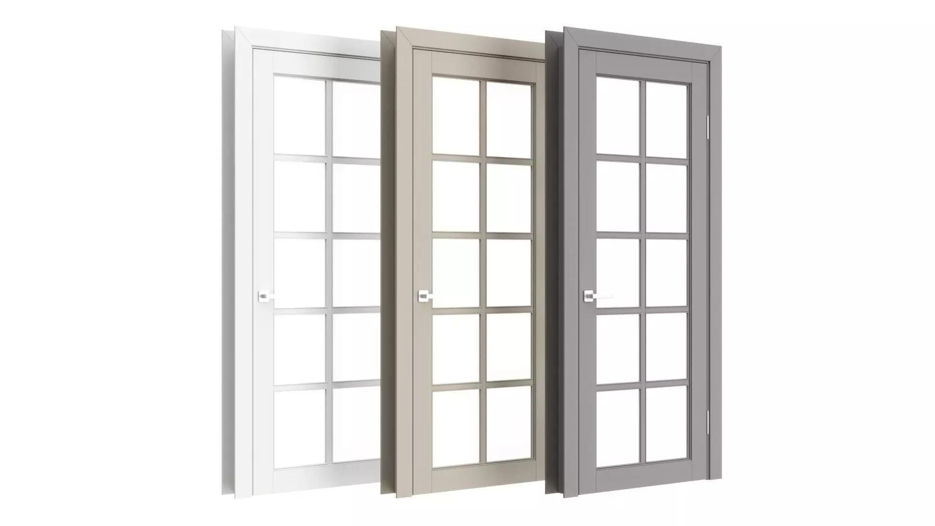 Door interior 6 3D model_0