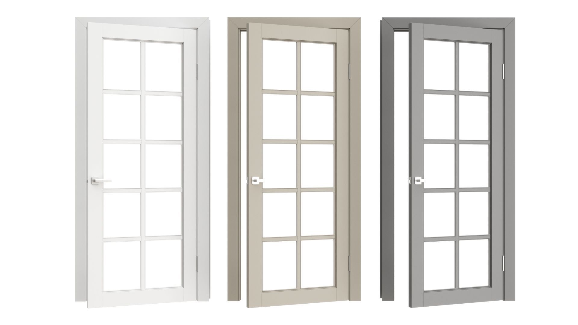 Door interior 6 3D model_7
