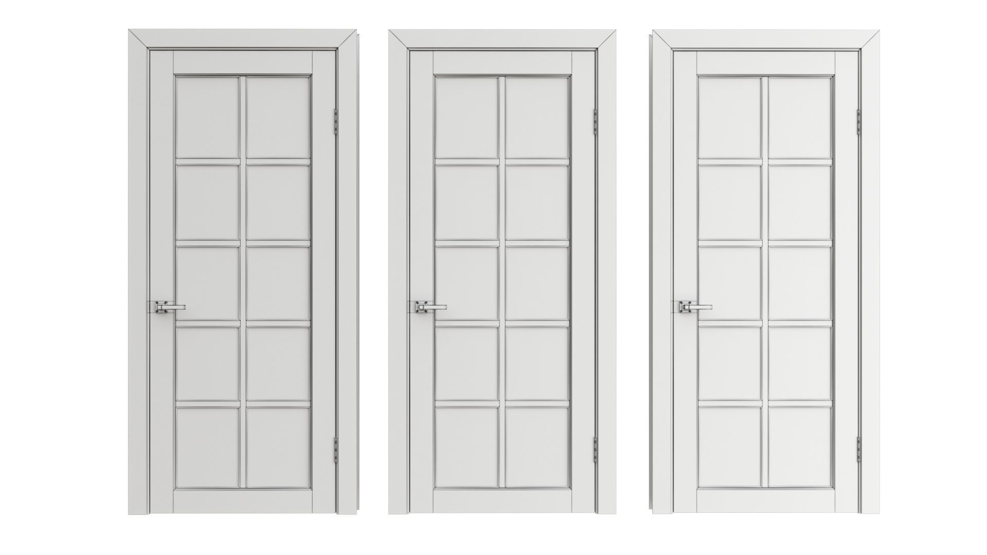 Door interior 6 3D model_12