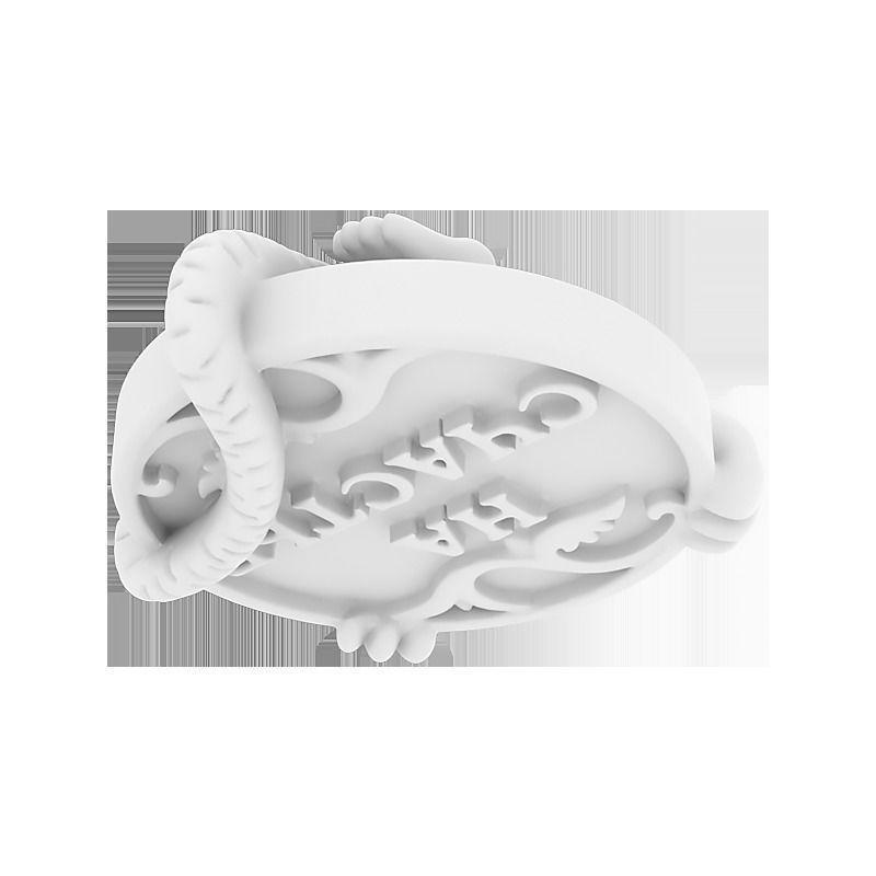 Coin mouse 3D print model_4