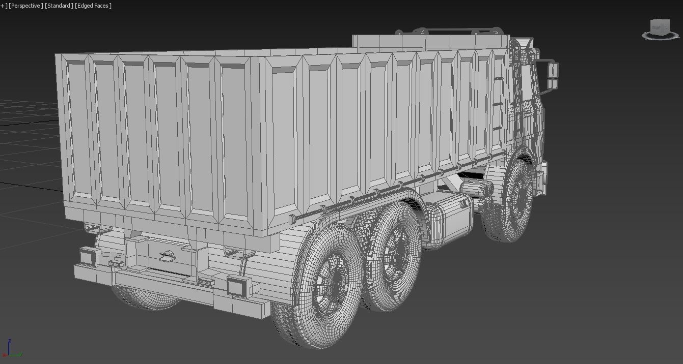 FIAT truck 160 3D print model_8