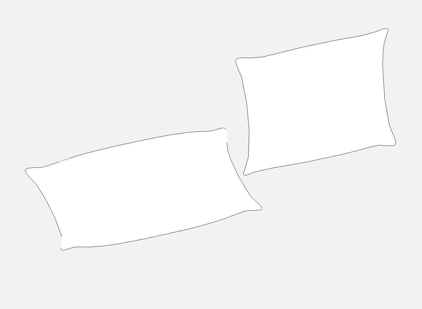 Pillows in Revit Free 3D model_2