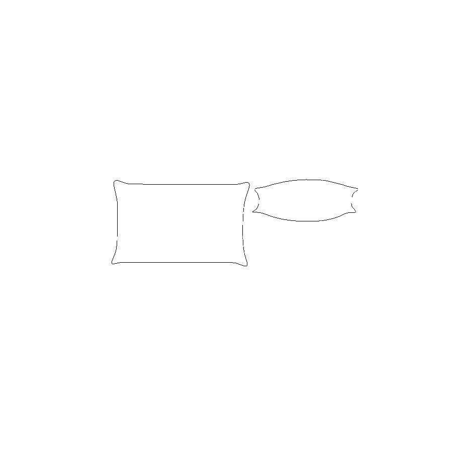 Pillows in Revit Free 3D model_1