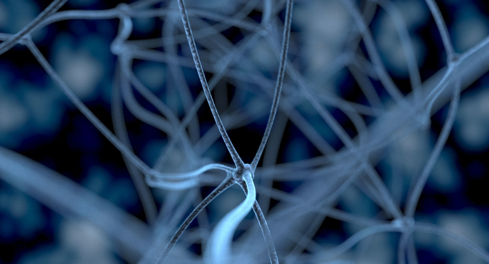 Neurons close up of neuron 3D model_1
