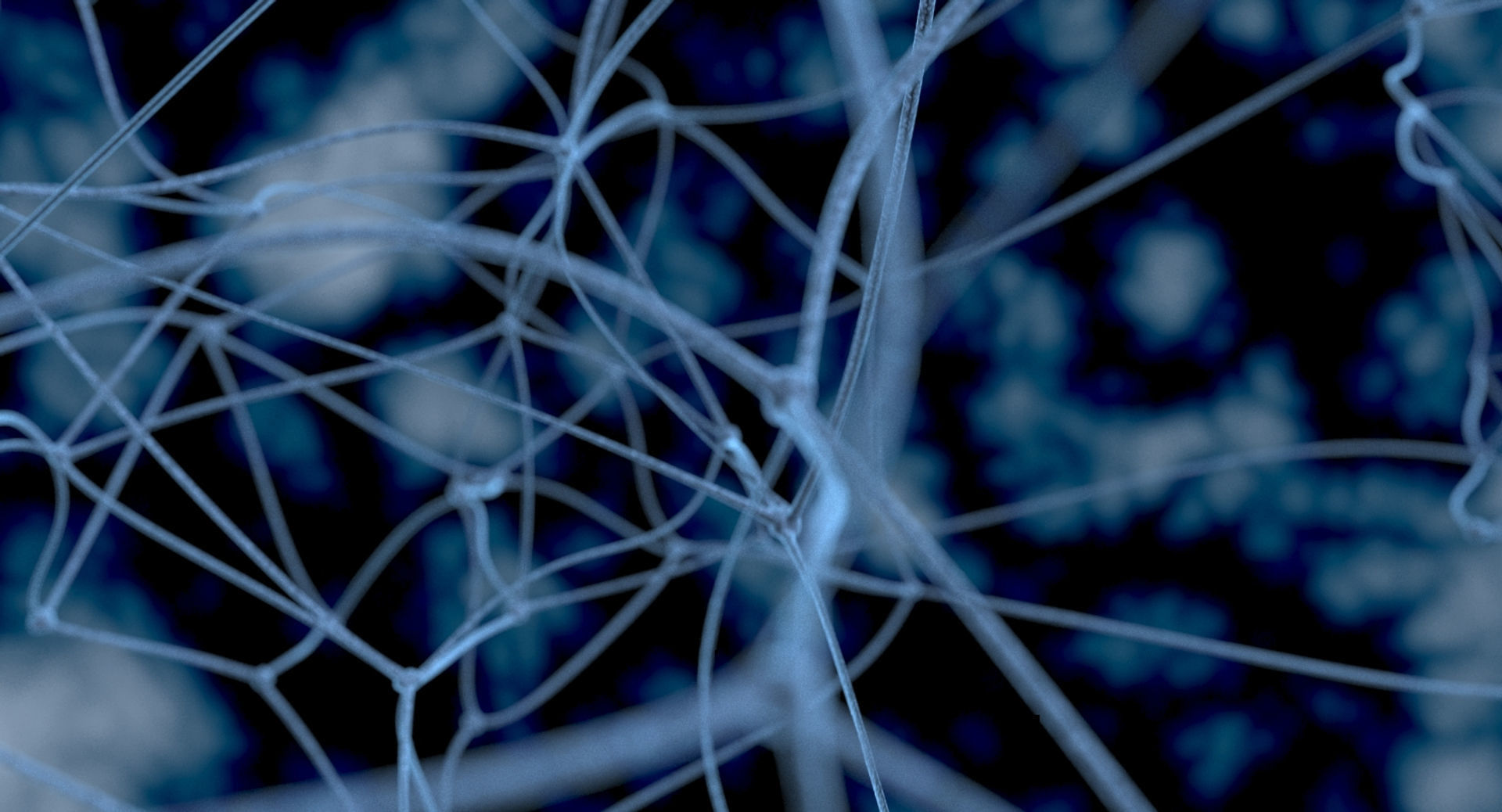 Neurons close up of neuron 3D model_4
