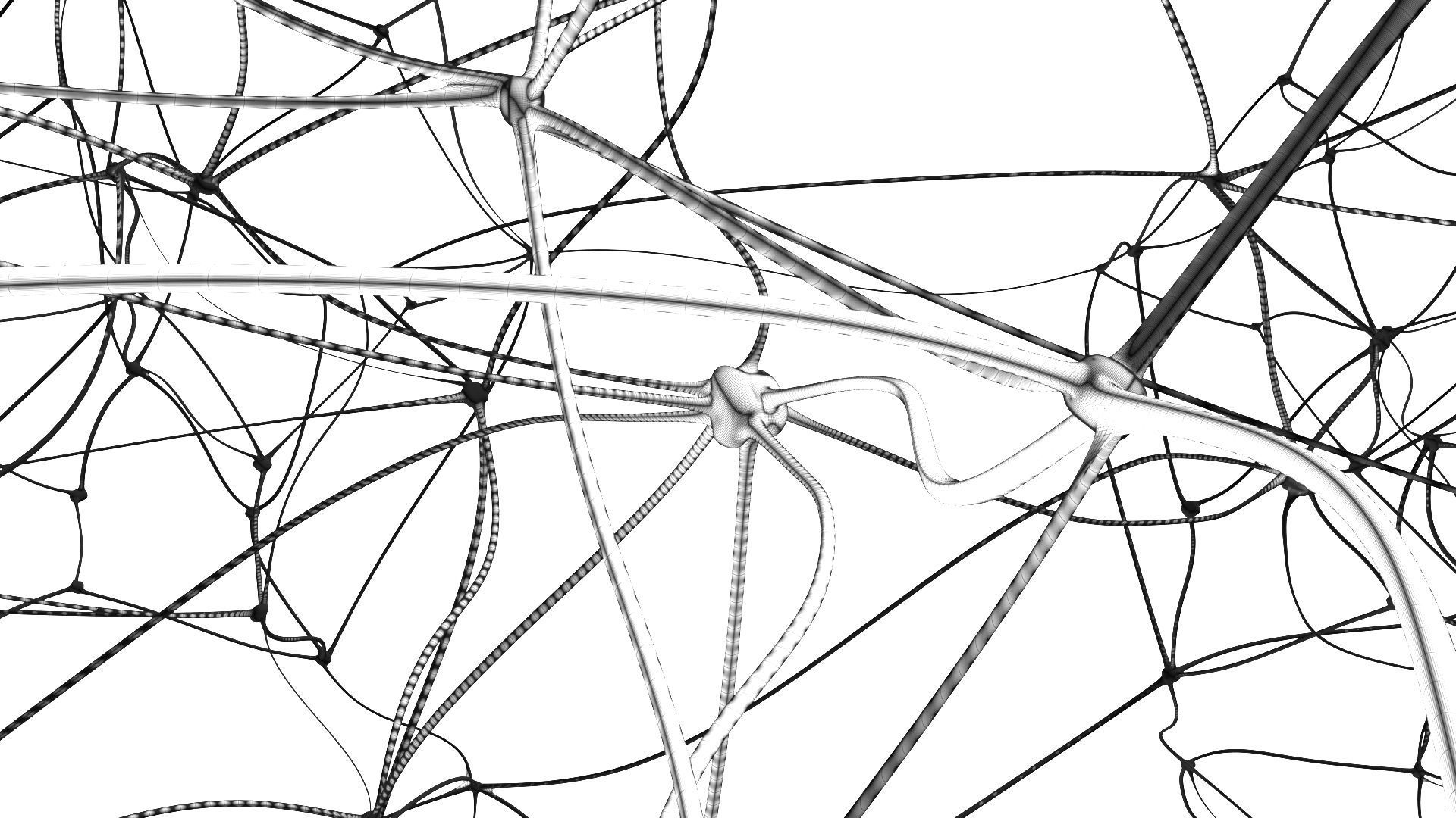 Neurons close up of neuron 3D model_17