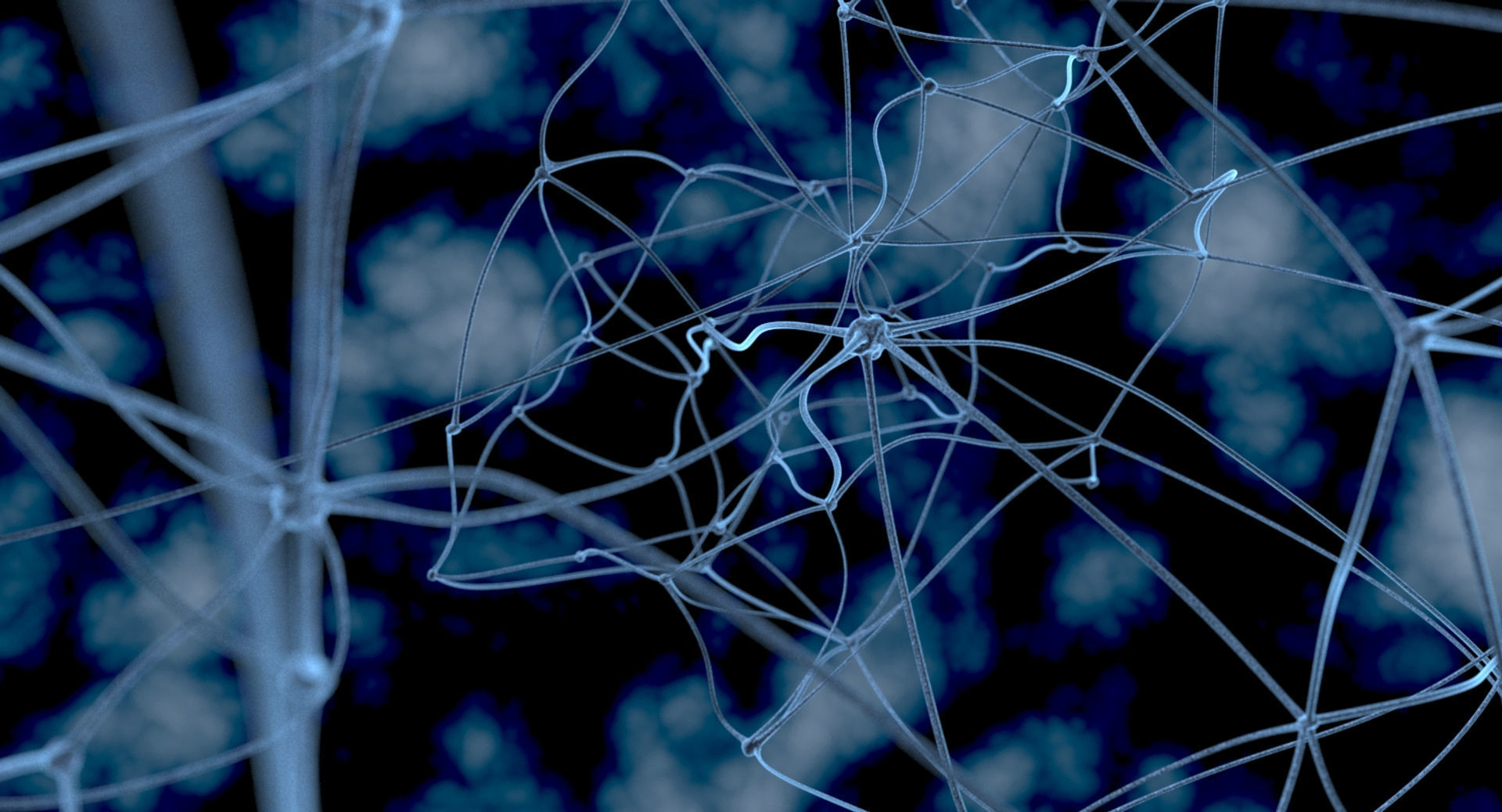 Neurons close up of neuron 3D model_5