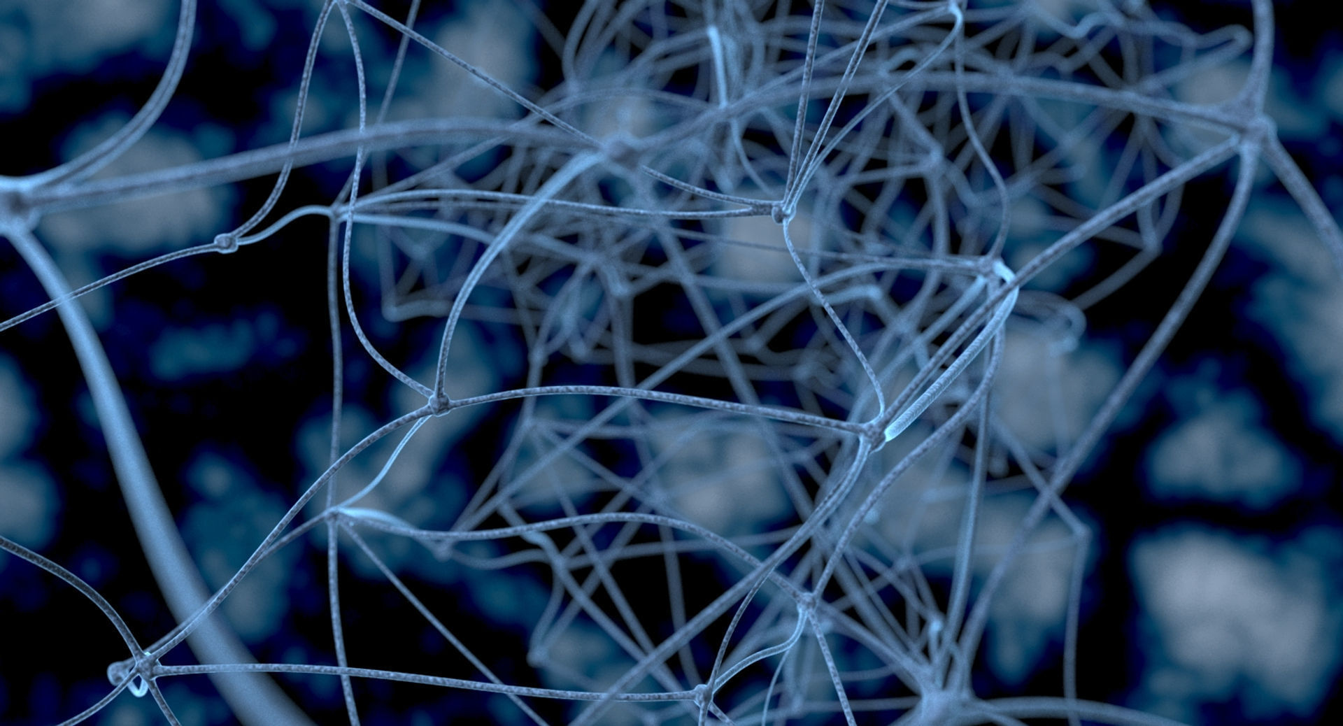 Neurons close up of neuron 3D model_6
