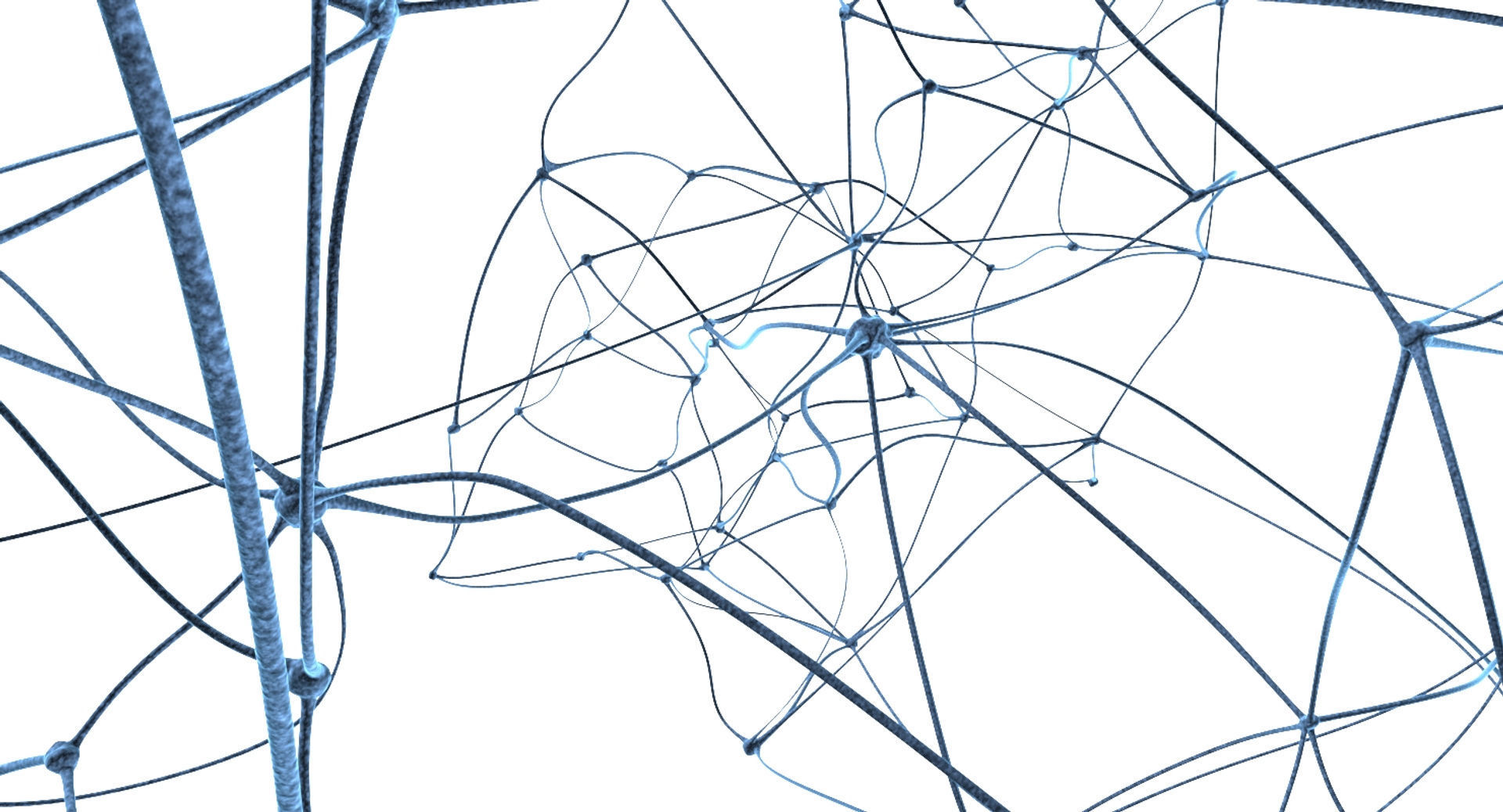 Neurons close up of neuron 3D model_15