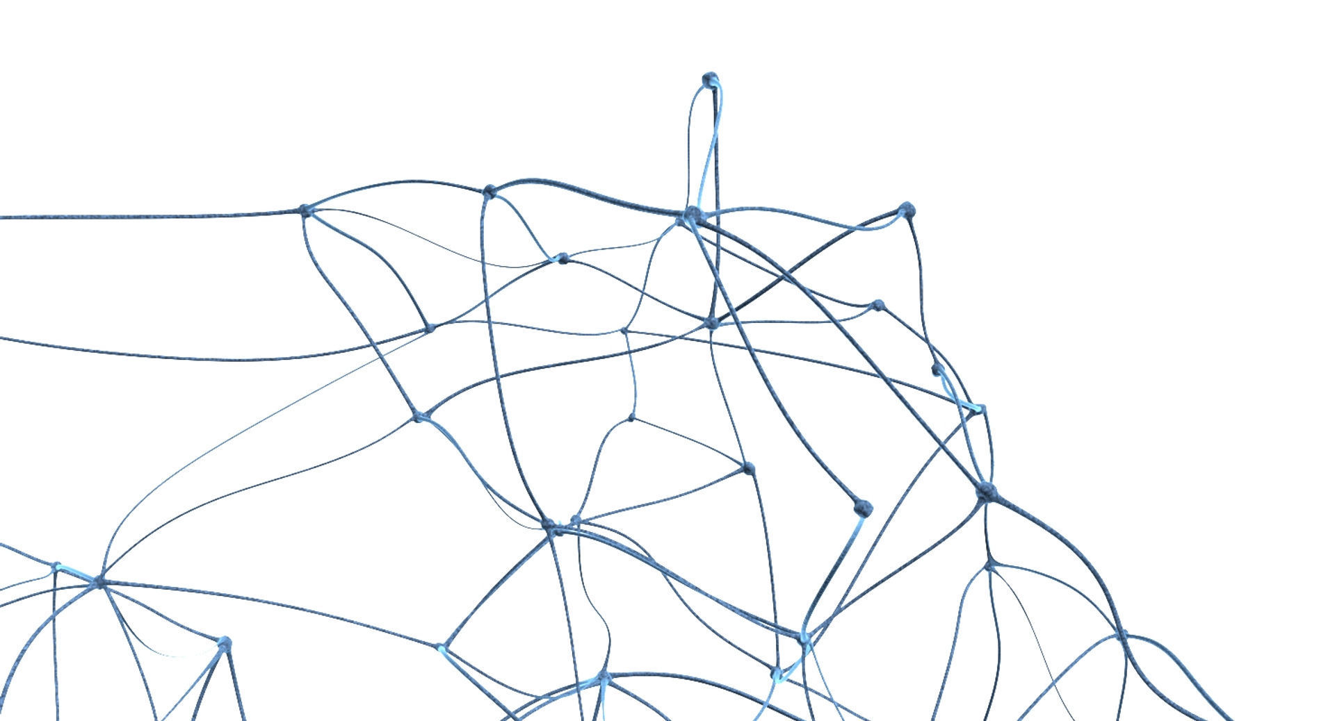 Neurons close up of neuron 3D model_12