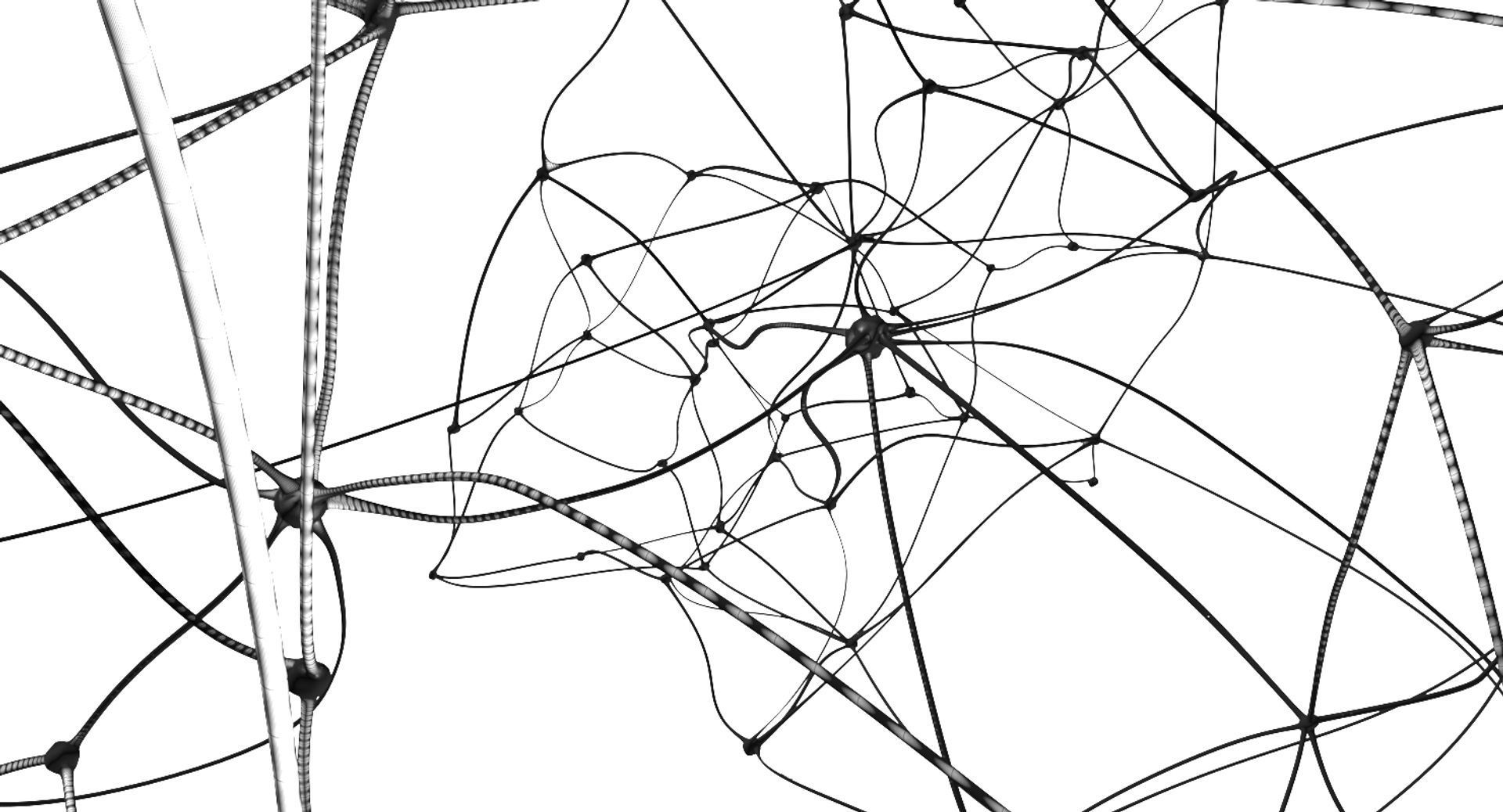 Neurons close up of neuron 3D model_16