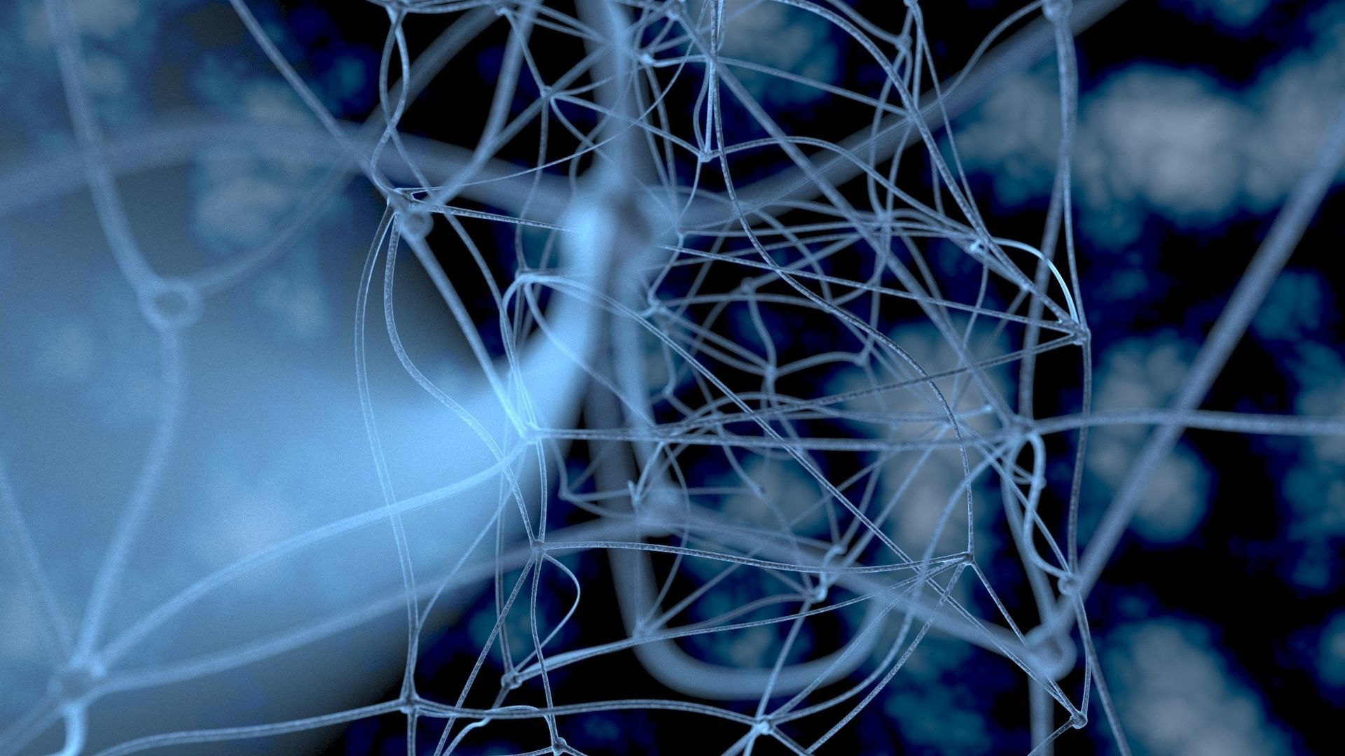 Neurons close up of neuron 3D model_7