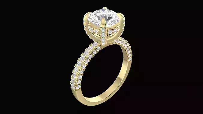 Women Wedding Ring RM01