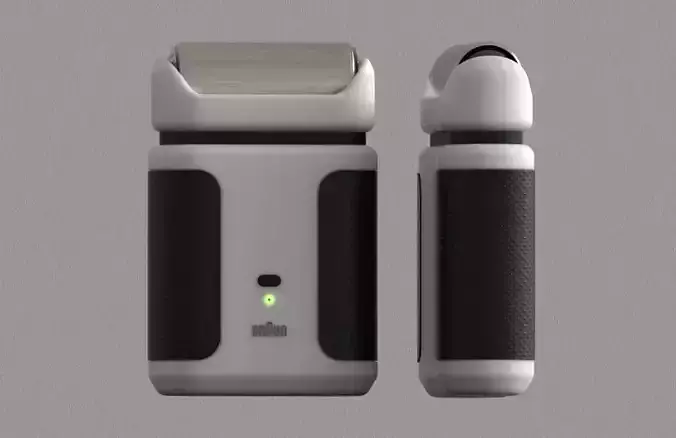 Braun inspired shaver