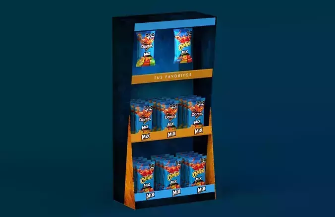 Punto de venta de frituras