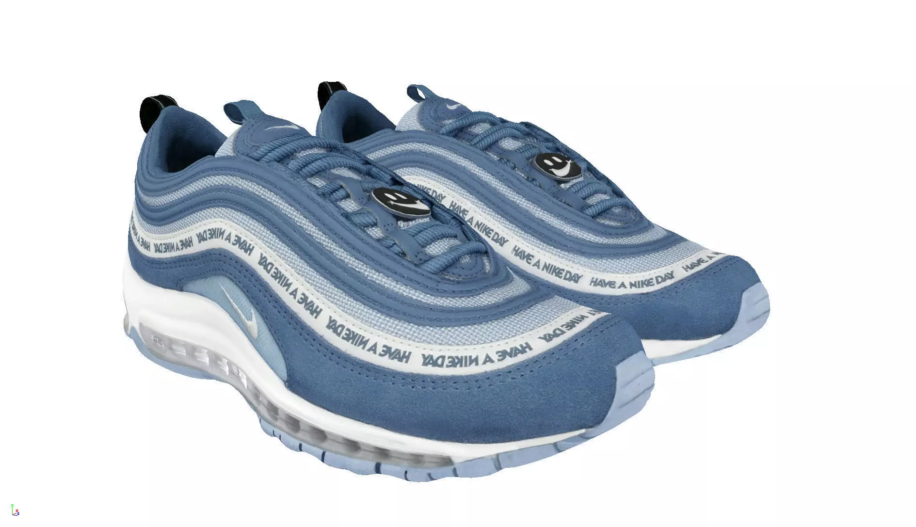 Nike Air Max 97 have a good day 3D model