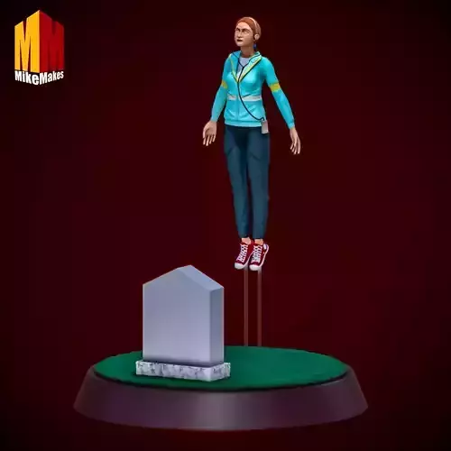 Vecna Curse Max Stranger Things Season 4 Diorama  3D print model