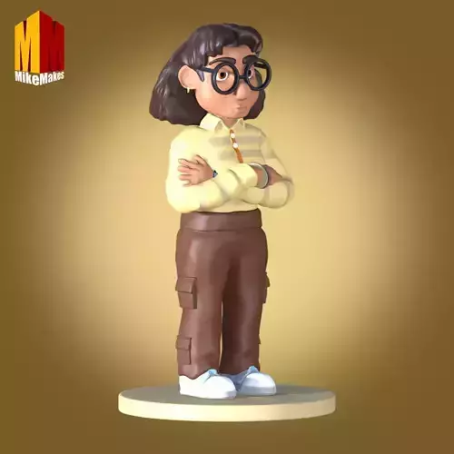 Turning Red Priya Figurine  3D print model
