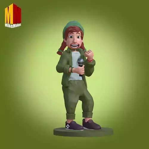 Turning Red Miriam Figurine 