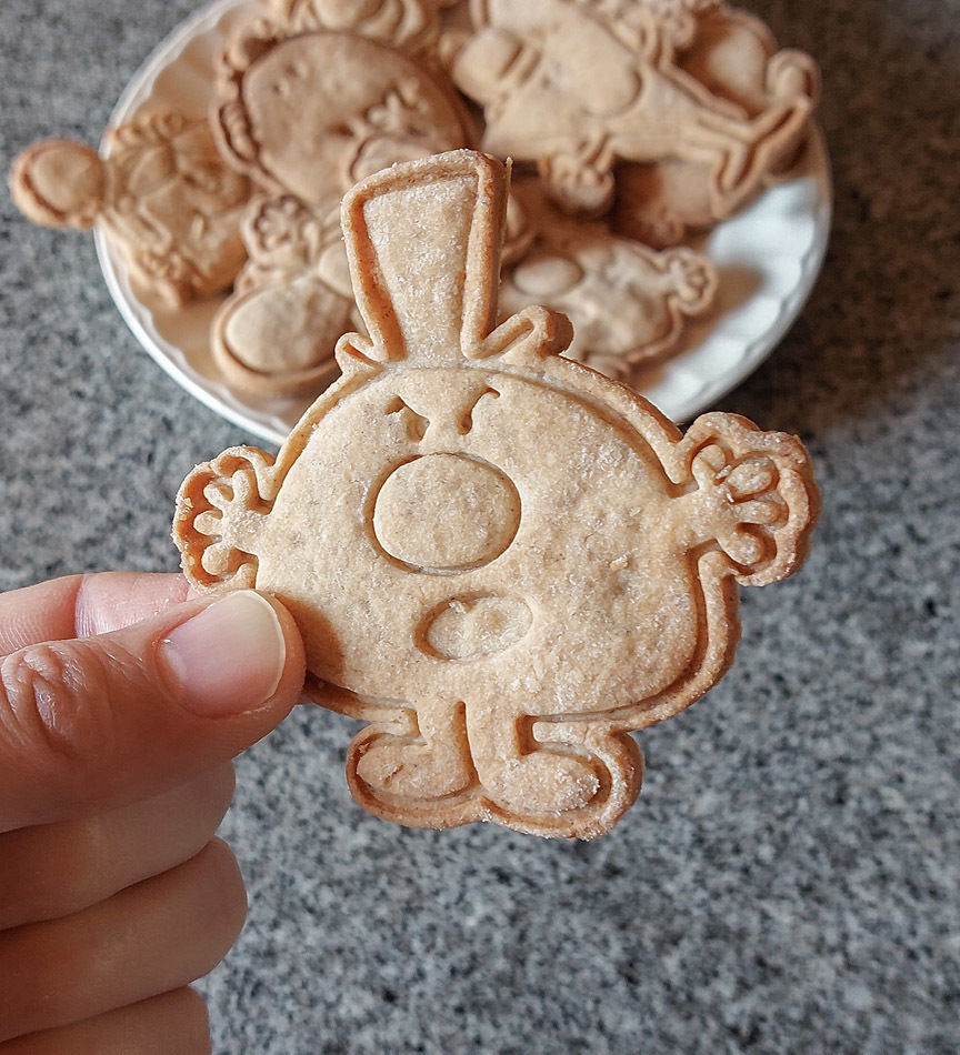 Mr Rude Cookie Cutter 3D print model_2