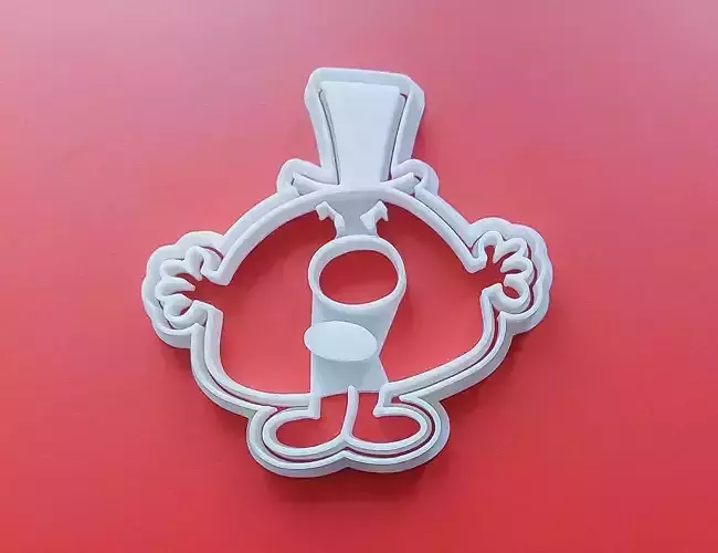 Mr Rude Cookie Cutter