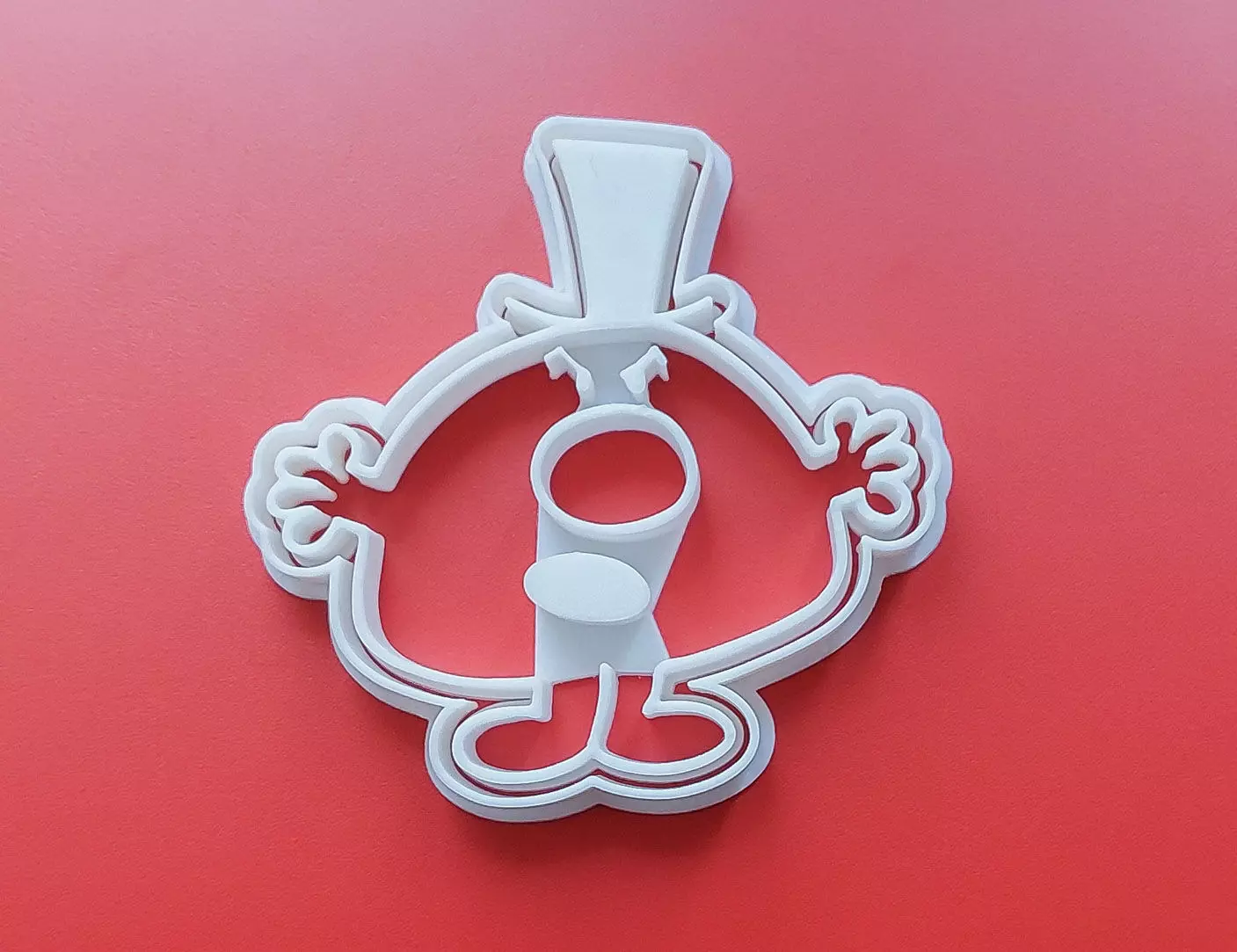 Mr Rude Cookie Cutter 3D print model_0