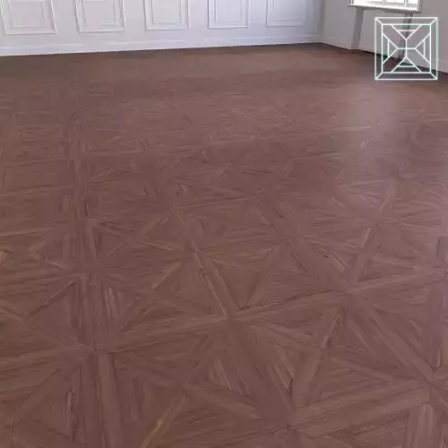 Parquet - Laminate - Wooden floor Low-poly 3D model