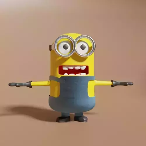 Minion 3d Model