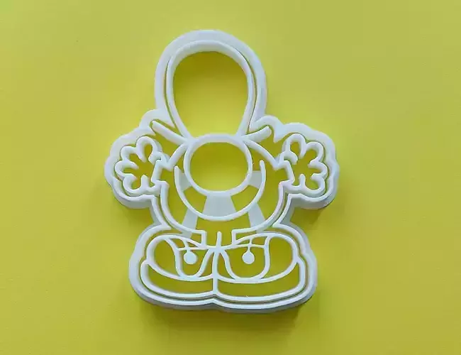 Mr Nonsense Cookie Cutter