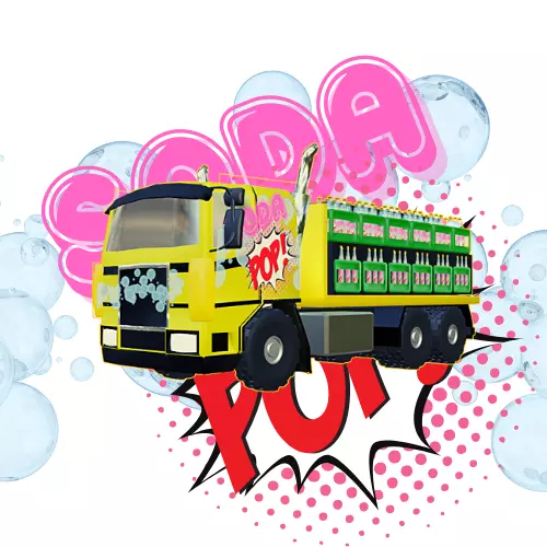 The Soda Pop Truck 3D print model_0