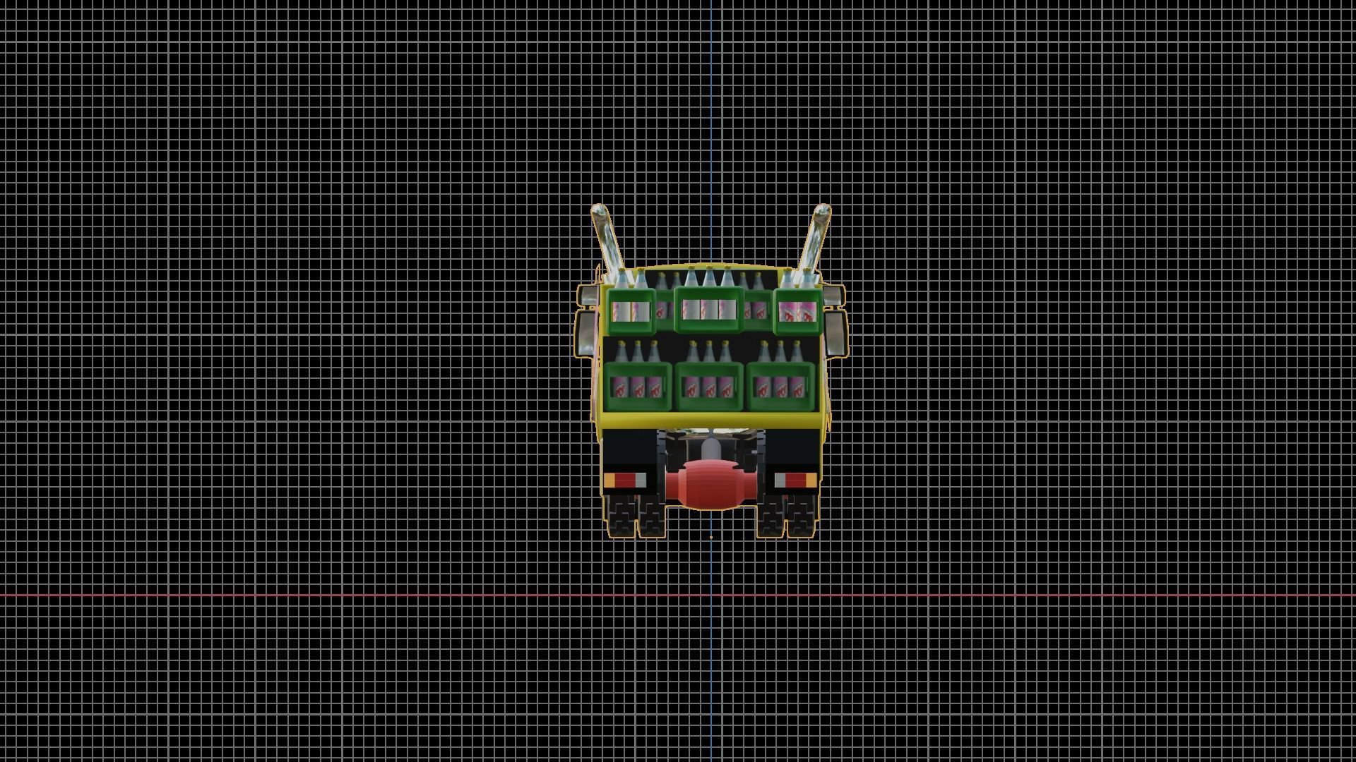 The Soda Pop Truck 3D print model_1