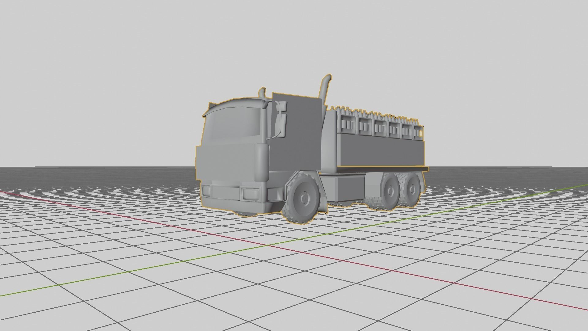 The Soda Pop Truck 3D print model_5