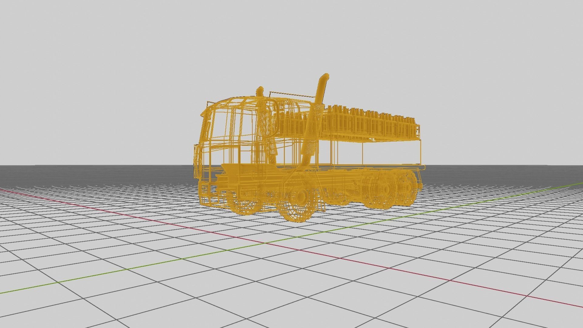 The Soda Pop Truck 3D print model_7