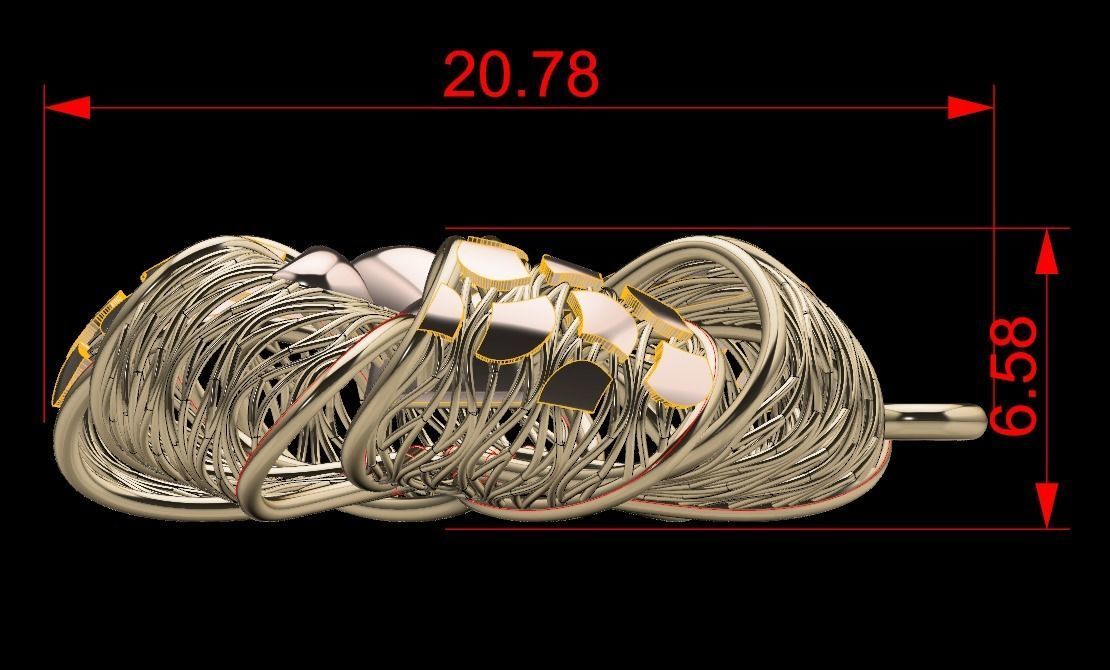 FUSION HALFSET-HS02- 3D print model_4