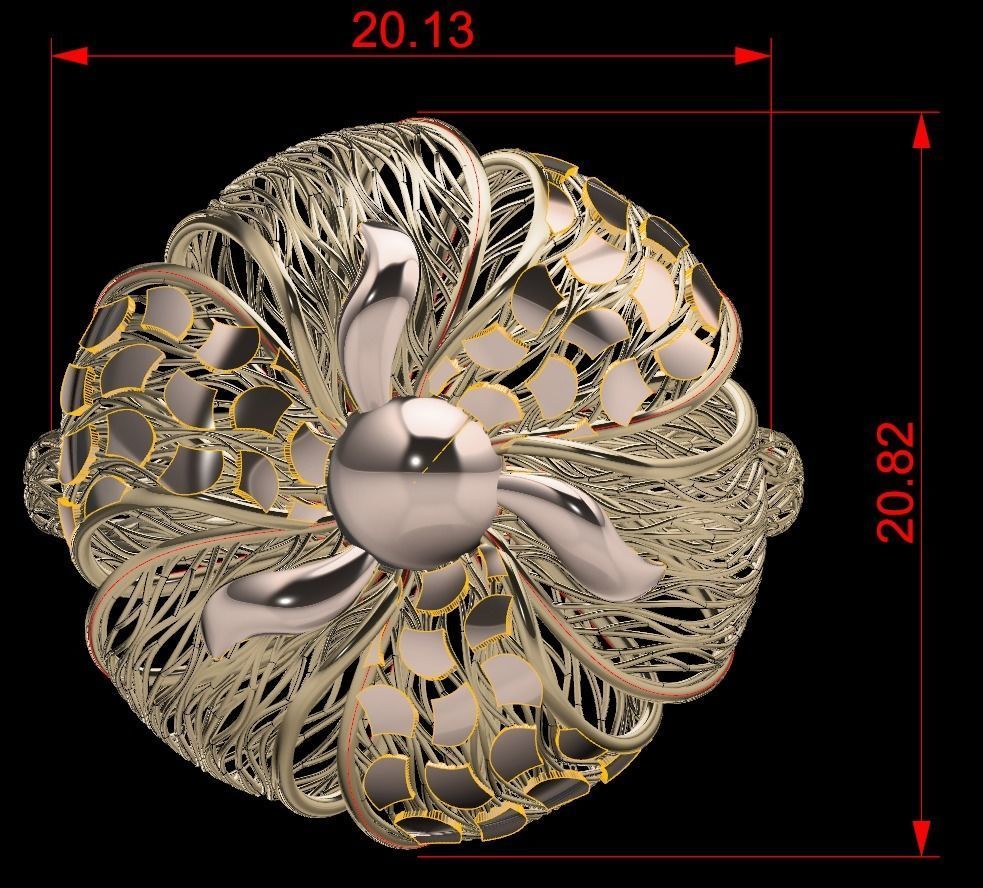 FUSION HALFSET-HS02- 3D print model_12