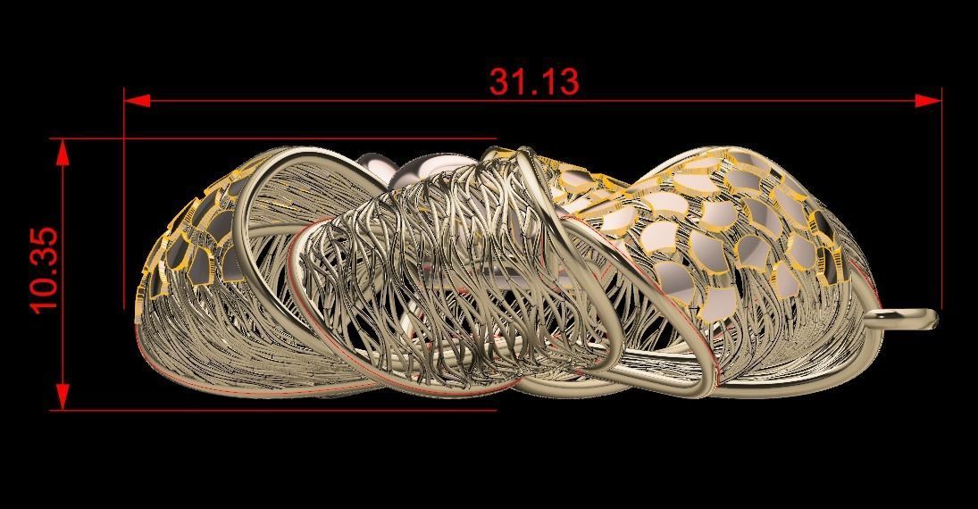 FUSION HALFSET-HS02- 3D print model_8