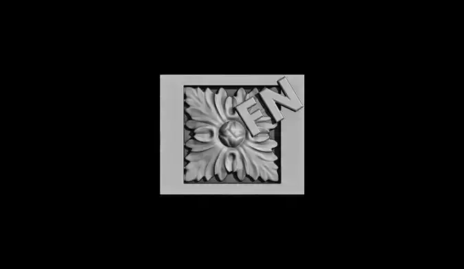 SAMPLE Bow and arrows fireplace mantel 3D model Free 3D model