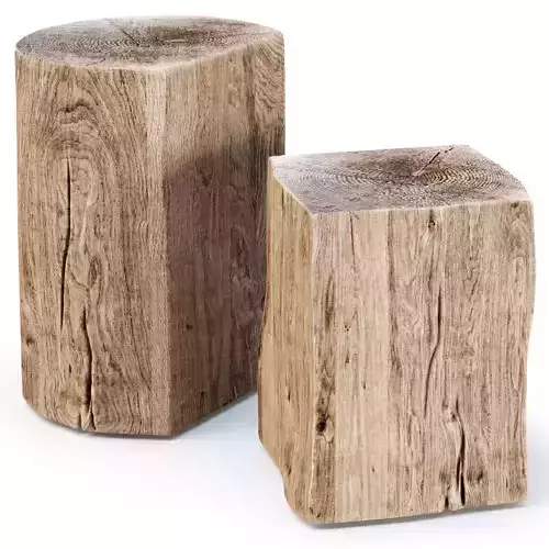 Wooden coffee tables V2 