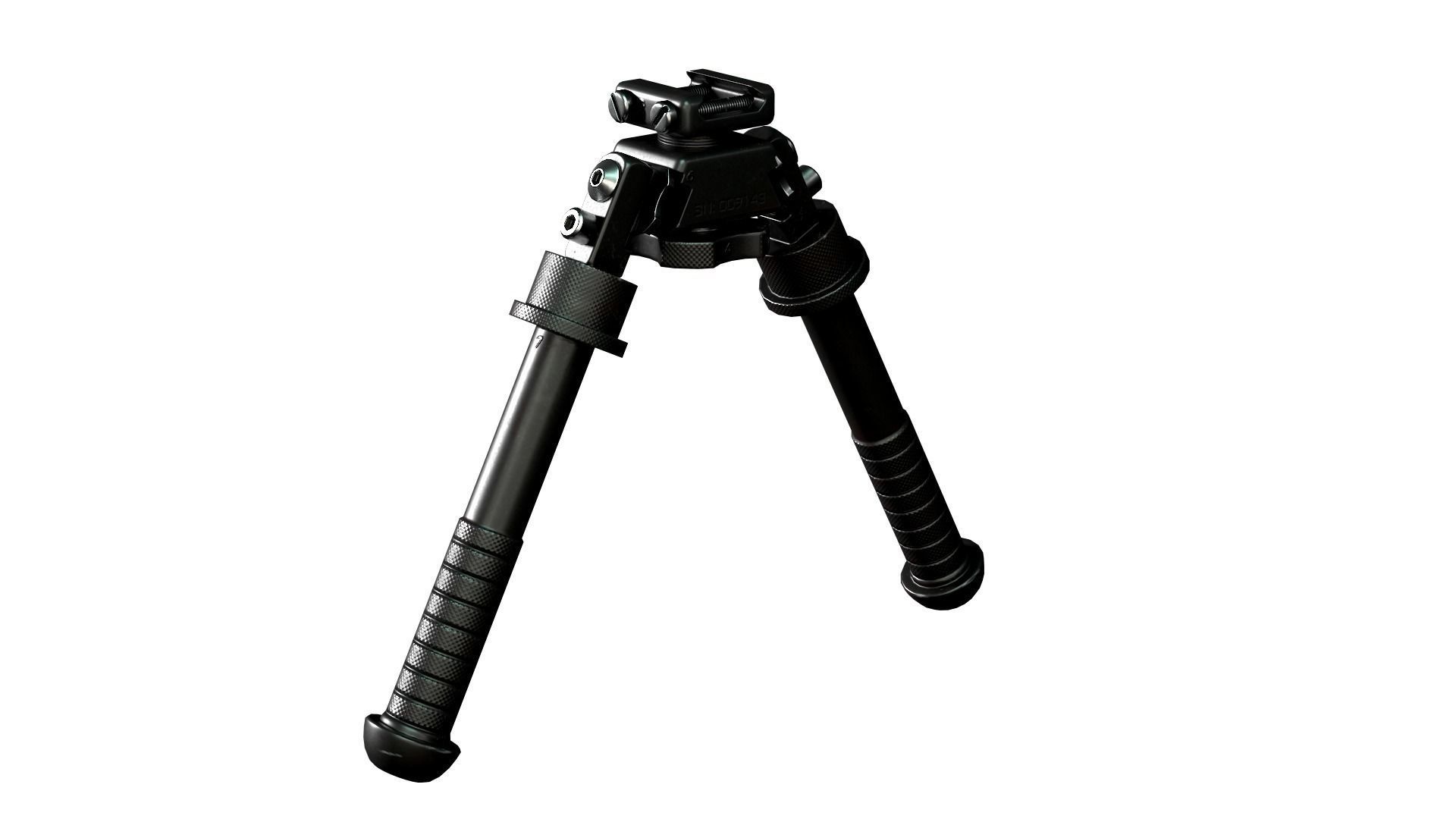 AXMC sniper riffle Low-poly 3D model_17