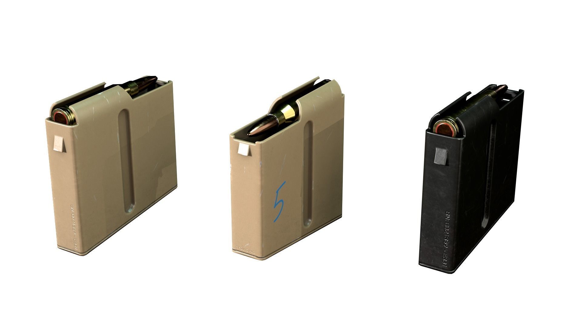 AXMC sniper riffle Low-poly 3D model_15